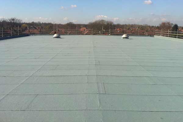 Single-ply-roofing-school-roof-renewal-Manchester